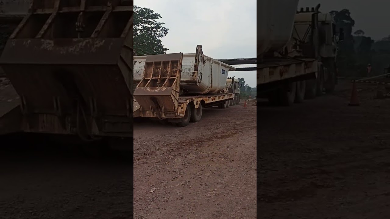 Lowboy Angkut Veseel Loadpro