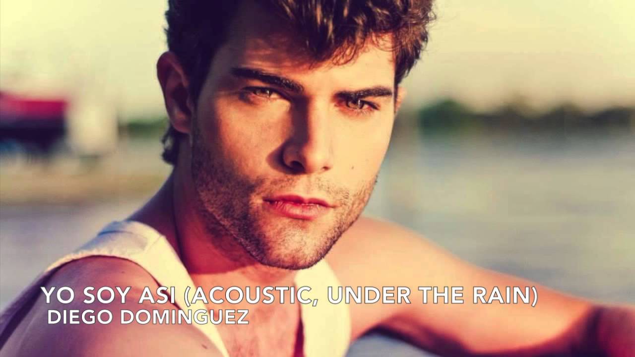 Yo Soy Asi (Acoustic, Under the rain) - Diego Dominguez (violetta)