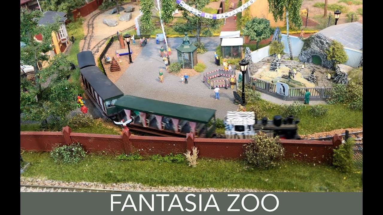 Fantasia zoo in H0 & H0-e spoor