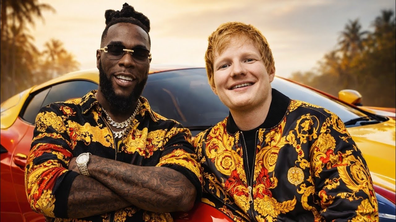 Burna Boy ft Ed Sheeran– You Are an Eyesore 💔🔥 | Official Audio | Afro-Fusion / Afro-Pop