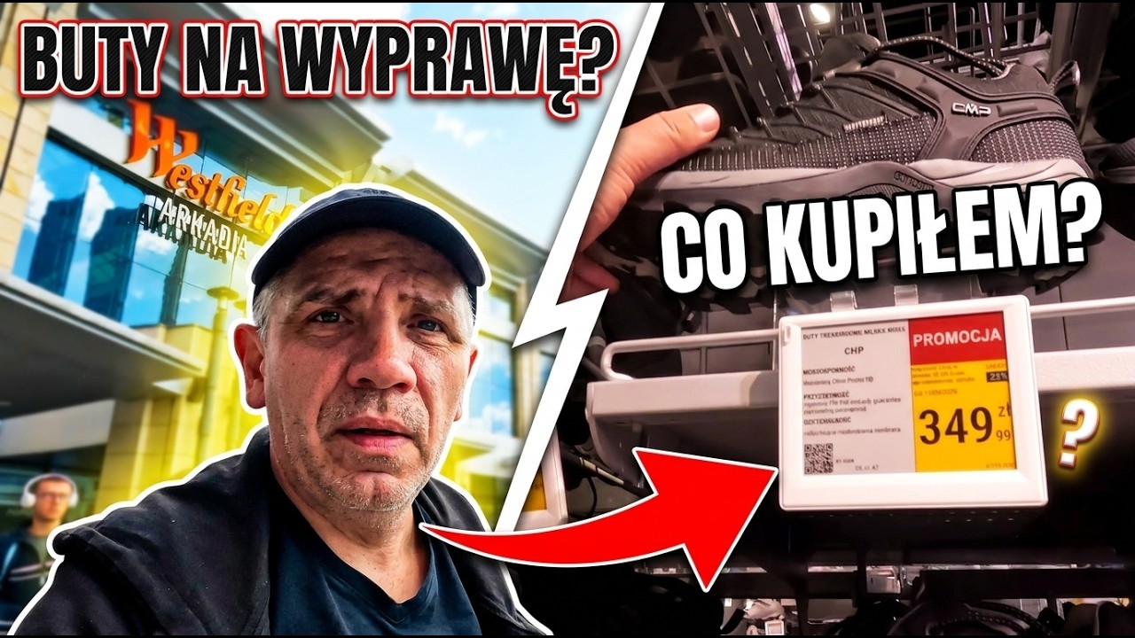 Wyprawowy dylemat: Testuję buty na platformy w 2 sklepach!