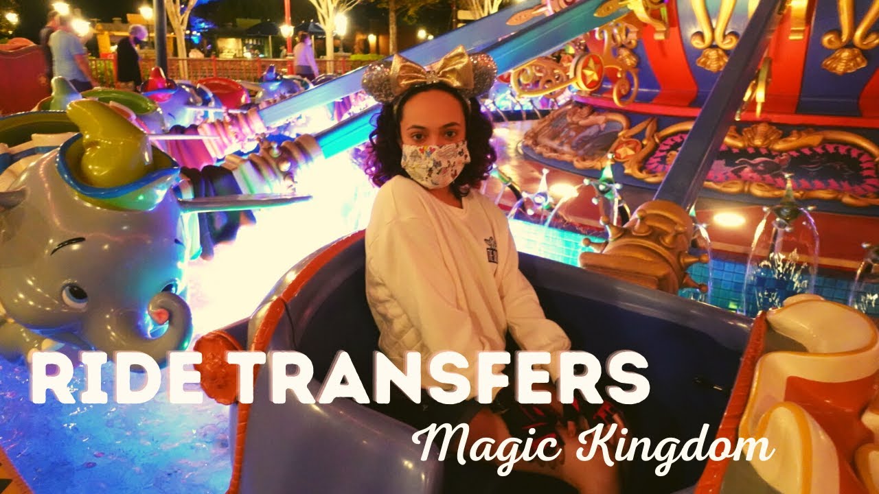 VLOG: Wheelchair Access at Disney World's Magic Kingdom