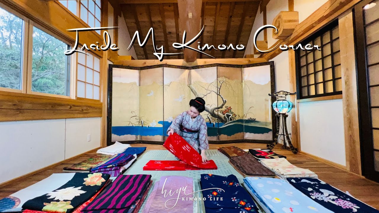 🌸В уголке моего кимоно✨ Организация вневременной элегантности👘 🌸