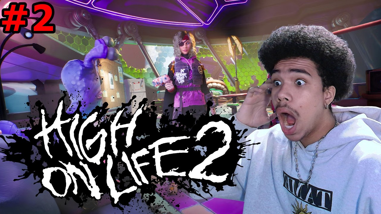 HIGH ON LIFE 2 - FINDING KENNY??? (Pt. 2)