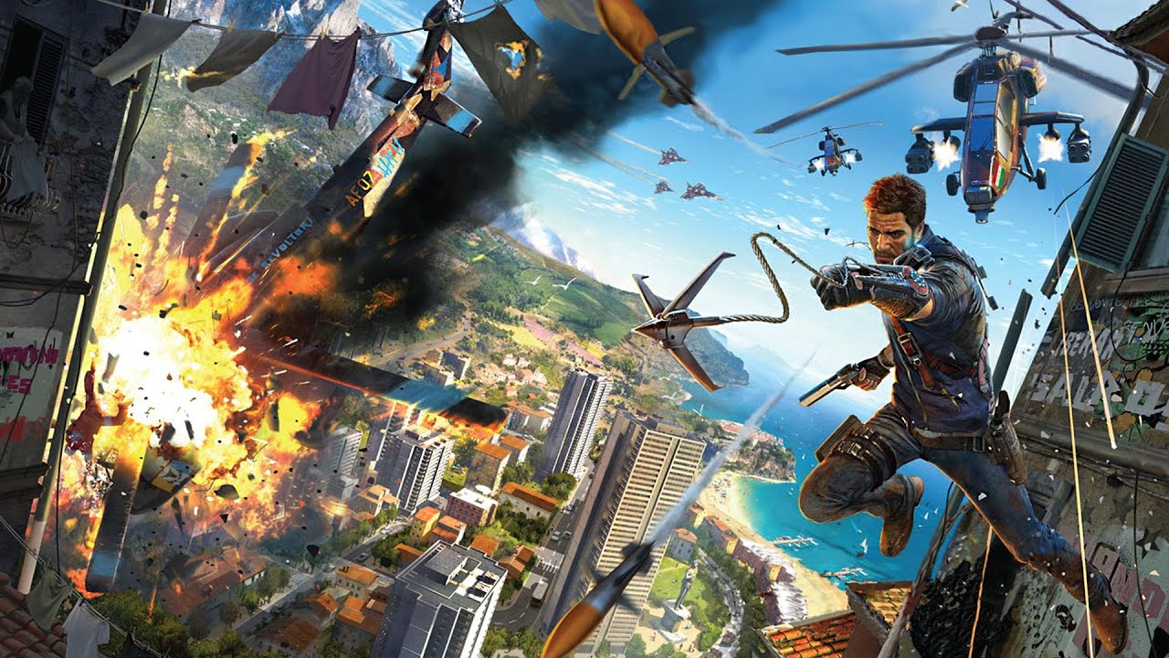 Обзор Just Cause 3 - 1000 квадратных километров взрывов и солнца. Отличное завершение сезона.