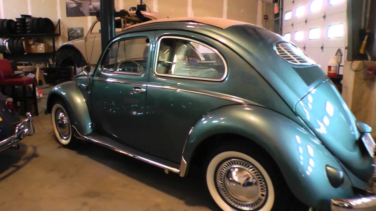 How to Buy a Vintage Classic VW Beetle Bug Reloaded PT.1