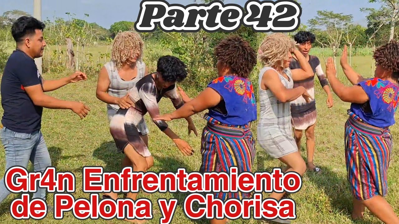 ‼️La Pelona Arr4stra ala Rubia😱Salchipapas Yega ayudar Asu Esposa😡