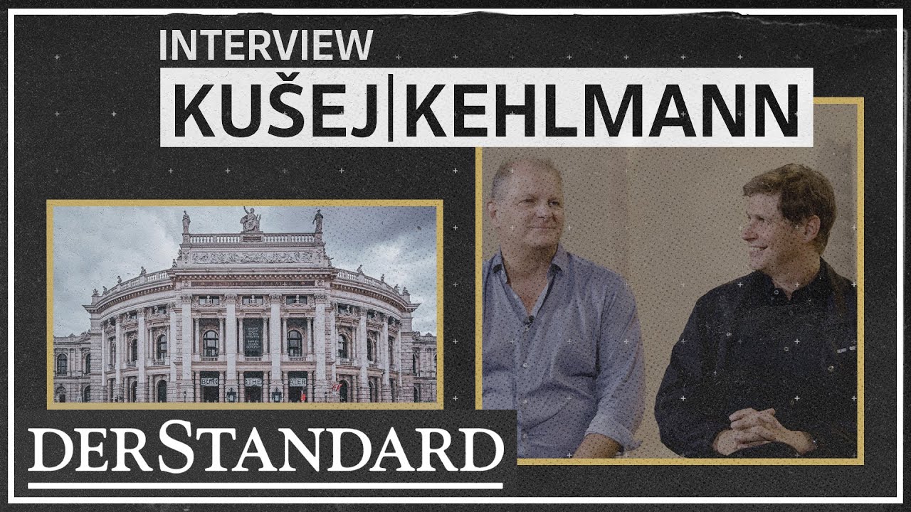 Martin Kušej & Daniel Kehlmann: 