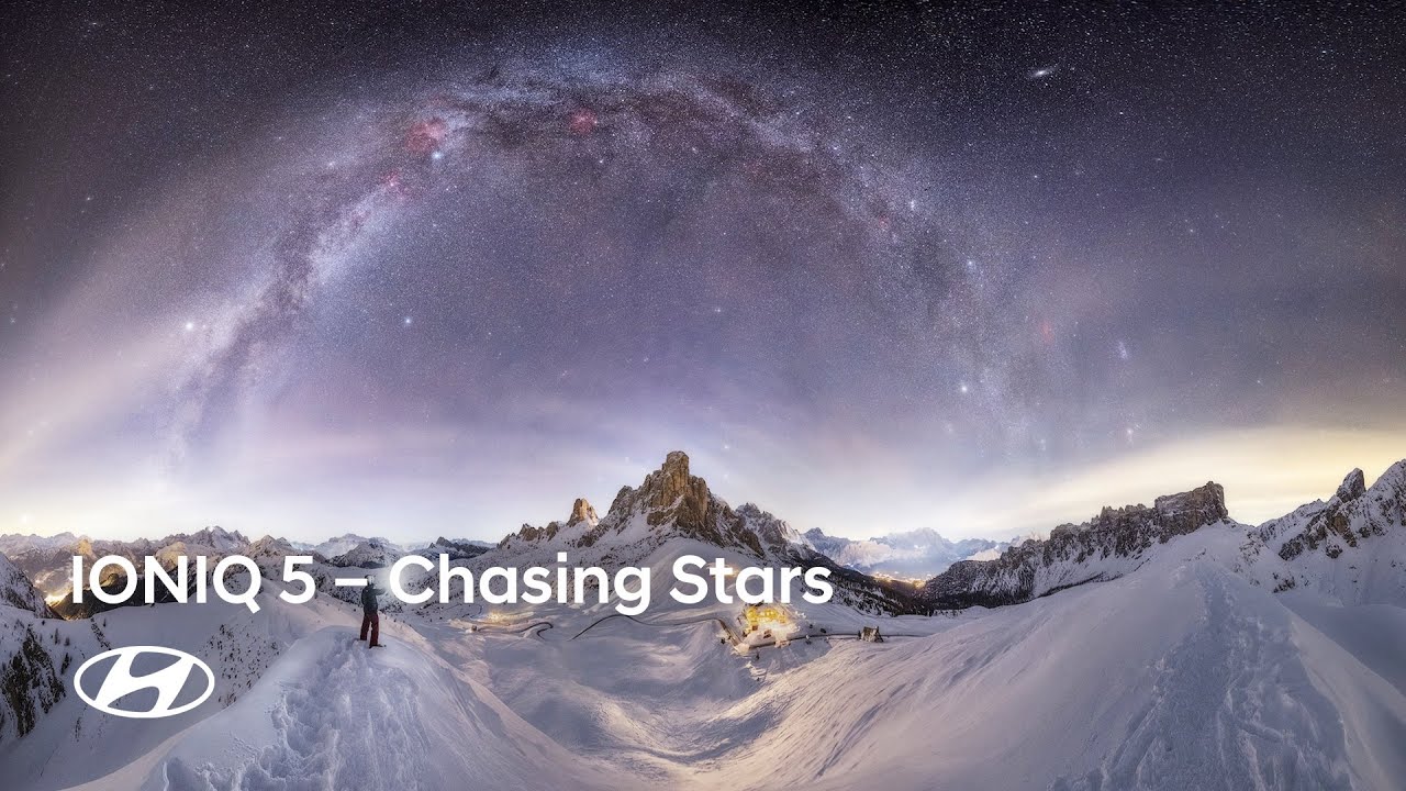 IONIQ 5 | Nicholas Roemmelt | Chasing Stars