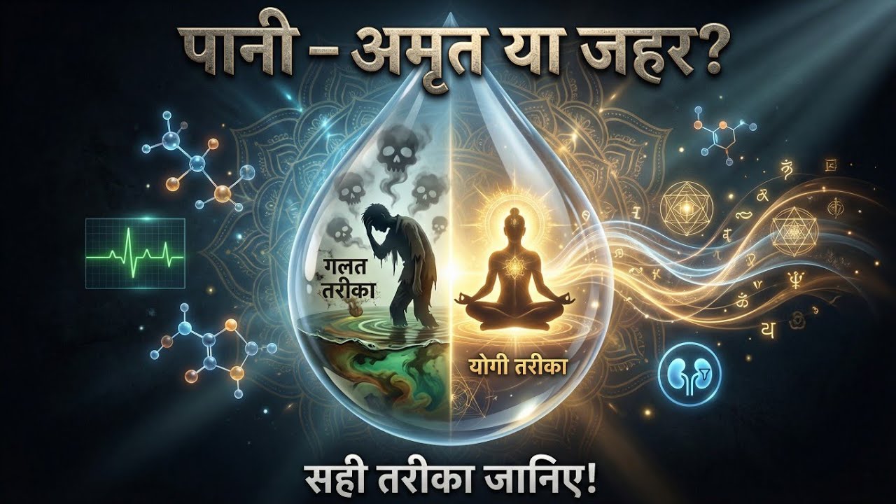 क्या आप जहर पी रहे हैं? पानी पीने का चौंकाने वाला सच? | Hydration Secrets Exposed