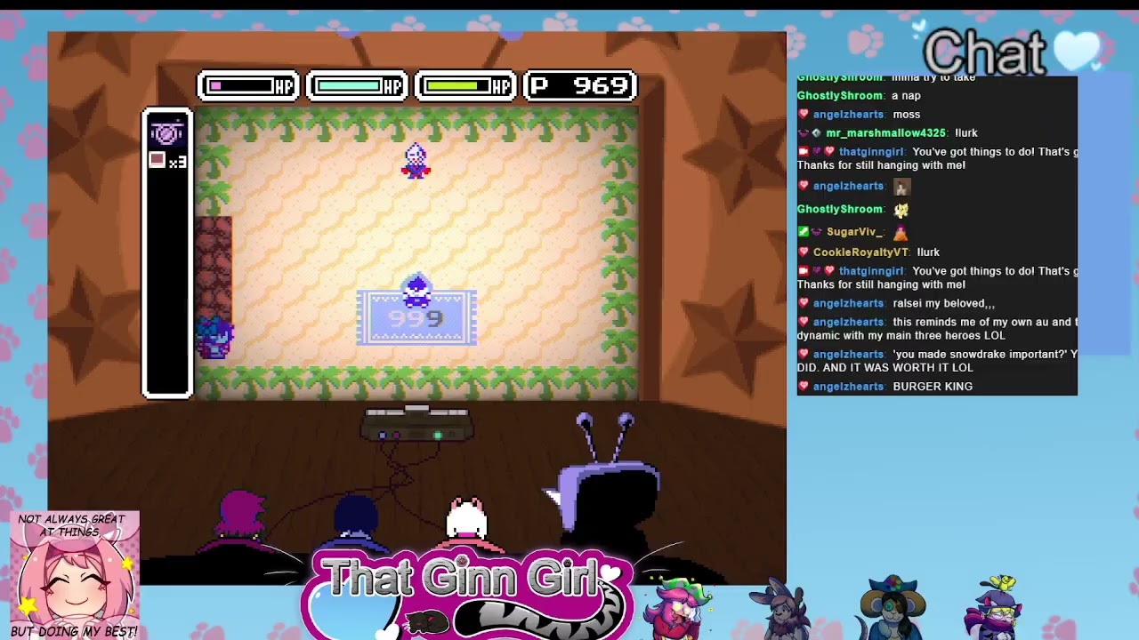 Deltarune chapter 3 Part 2 Ft. @marshmewwos @LiveOnShadow and @SugarVivStudios!