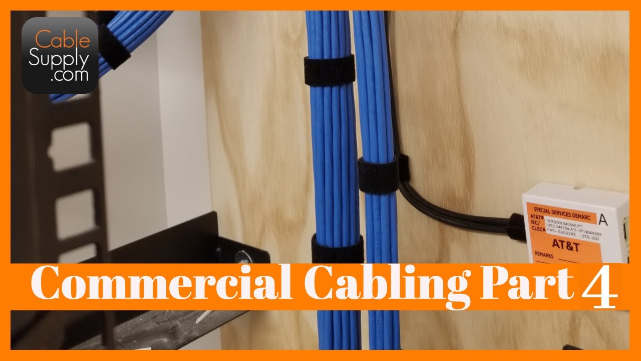 Commercial Computer Network Cabling  Part 4