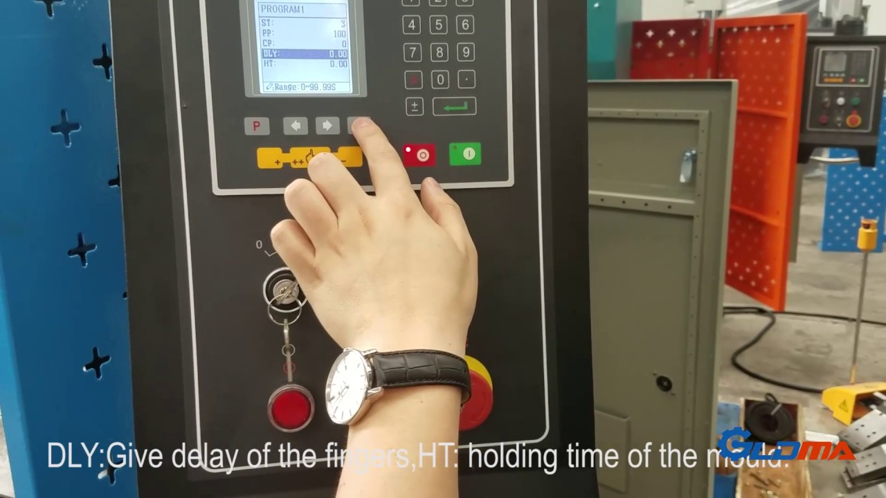 Gilde CNC Machine -- E21 controller operation