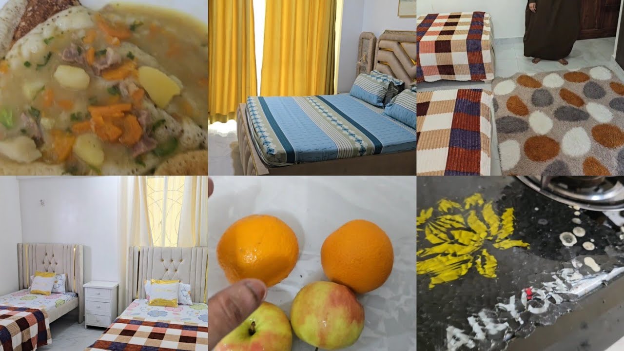 Alx halis ayan ka badbadiny my daily routine by samira siman Jadwlkeyga manta 