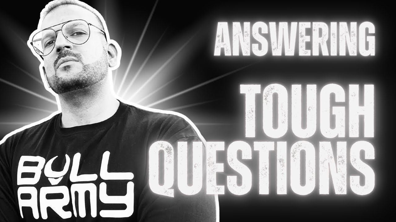 ANSWERING TOUGH QUESTIONS! 🧠📉