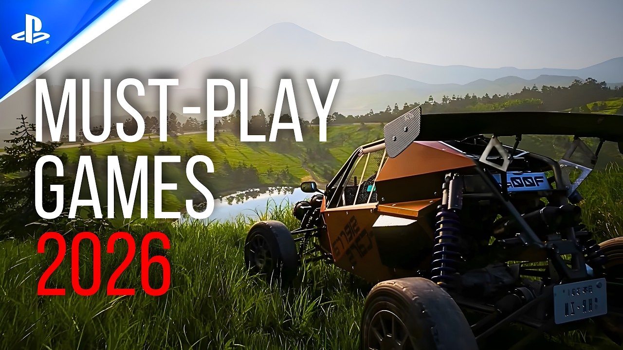 15 Upcoming PS5 Games That Will RULE 2026 - Must Play