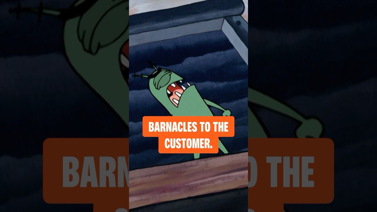 What the BARNACLES!?!? 😡