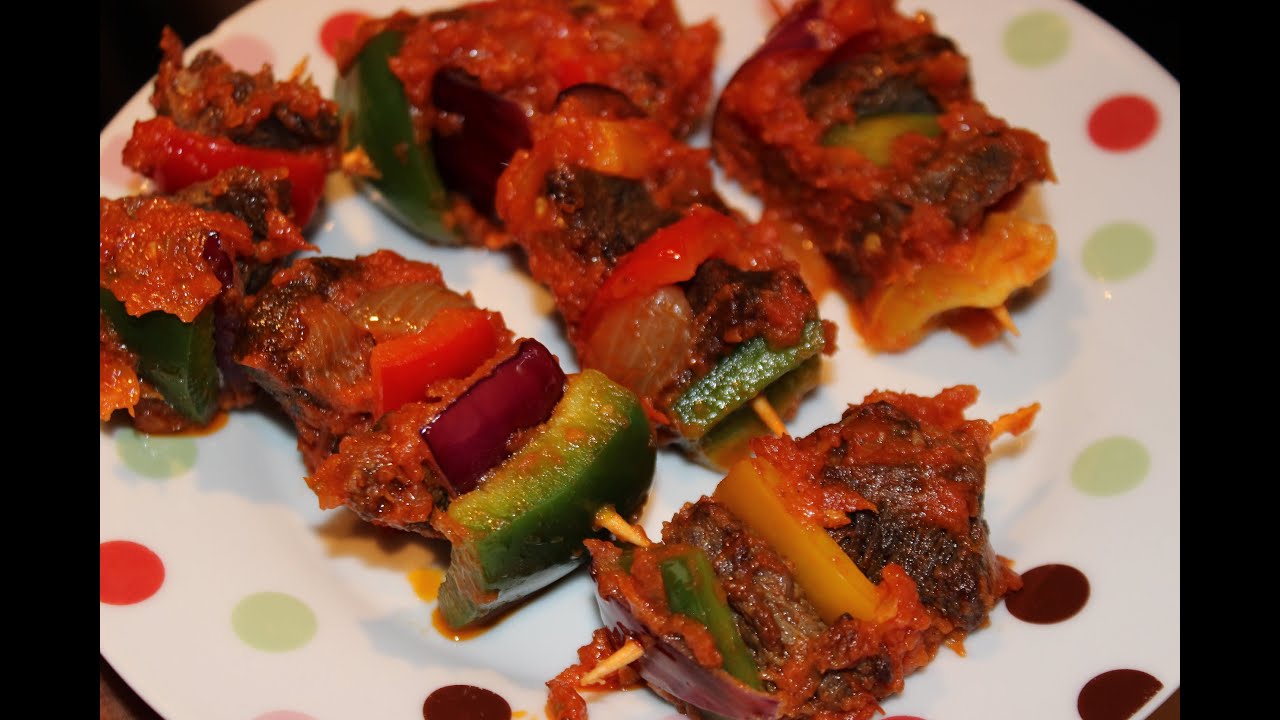 Nigerian Stickmeat | Nigerianfood | African cuisine