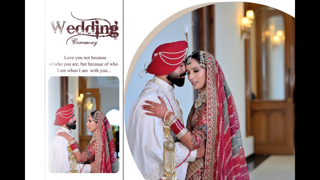 Kawanjot & Sajanpreet @Best Wedding Cinematic 2025