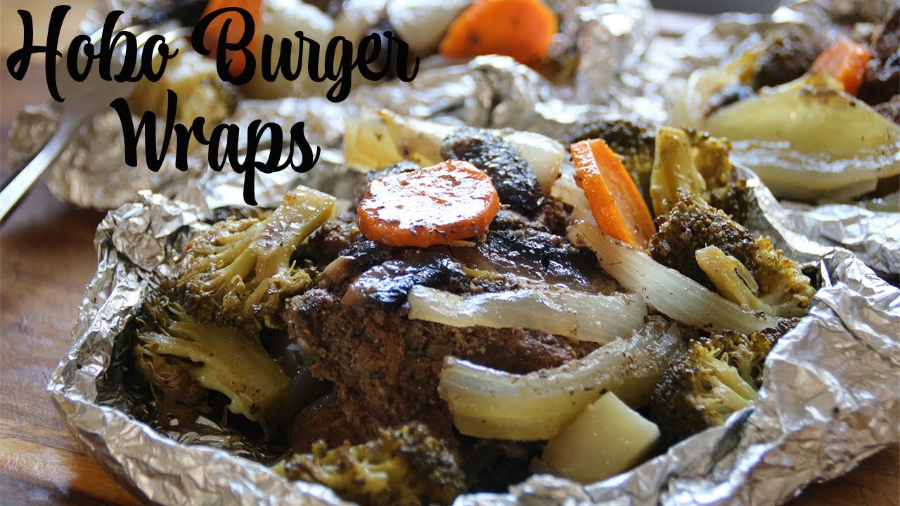 Hobo Wrapped Burger Packs - BBQ Flavor Explosion
