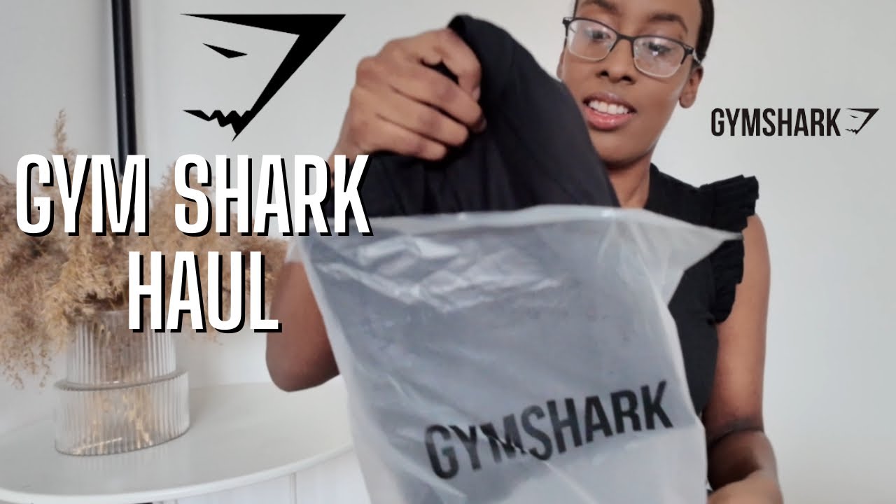 GYMSHARK HAUL | UNBOXING & TRY ON HAUL 