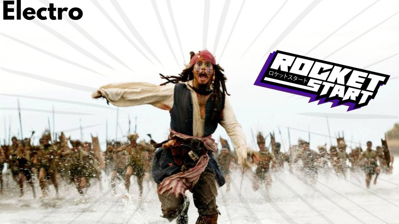 [Electro House] Pirates of the Caribbean (Rocket Start Remix)