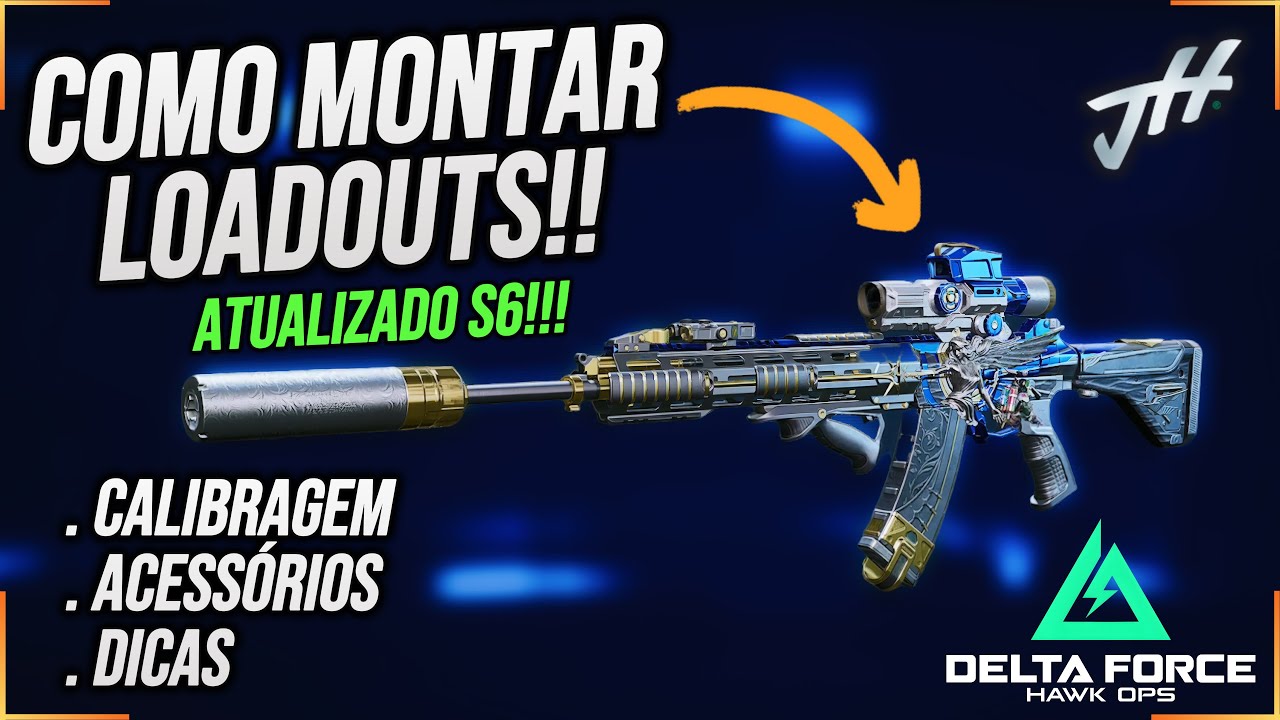 GUIA (ATUALIZADO!!) DEFINITIVO de LOADOUTS no DELTA FORCE!!!- Dicas, Calibragem e Acess&oacute;rios