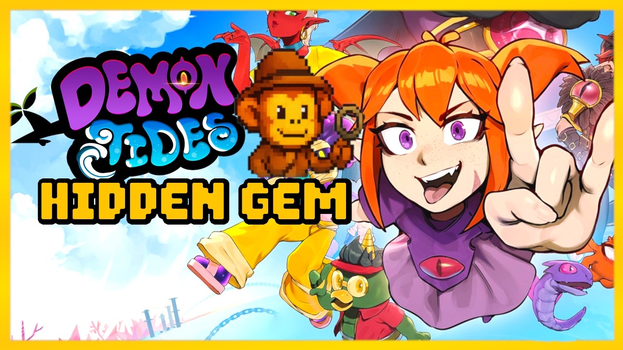 Demon Tides - Gameplay