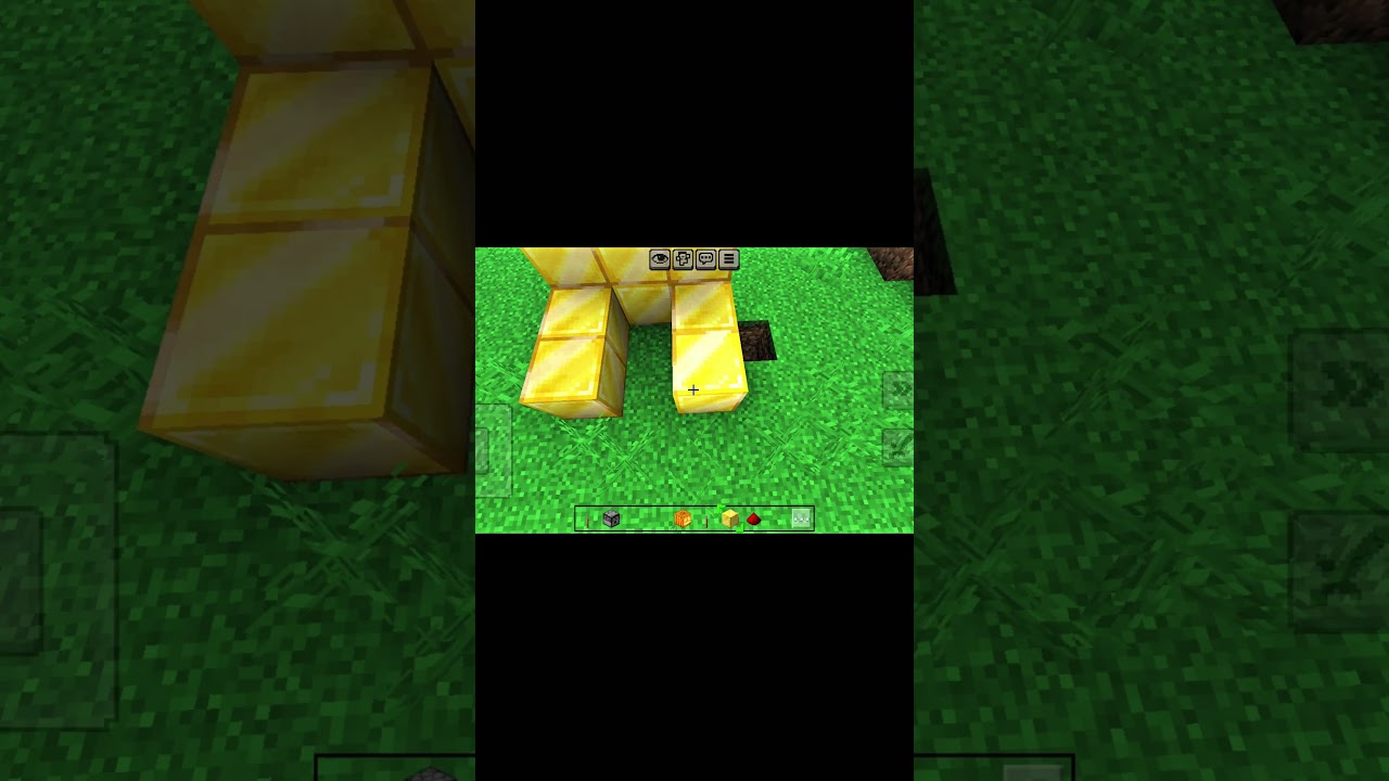 “Minecraft mein AUTOMATIC Gold Block Machine 😱 | Unlimited Gold!”