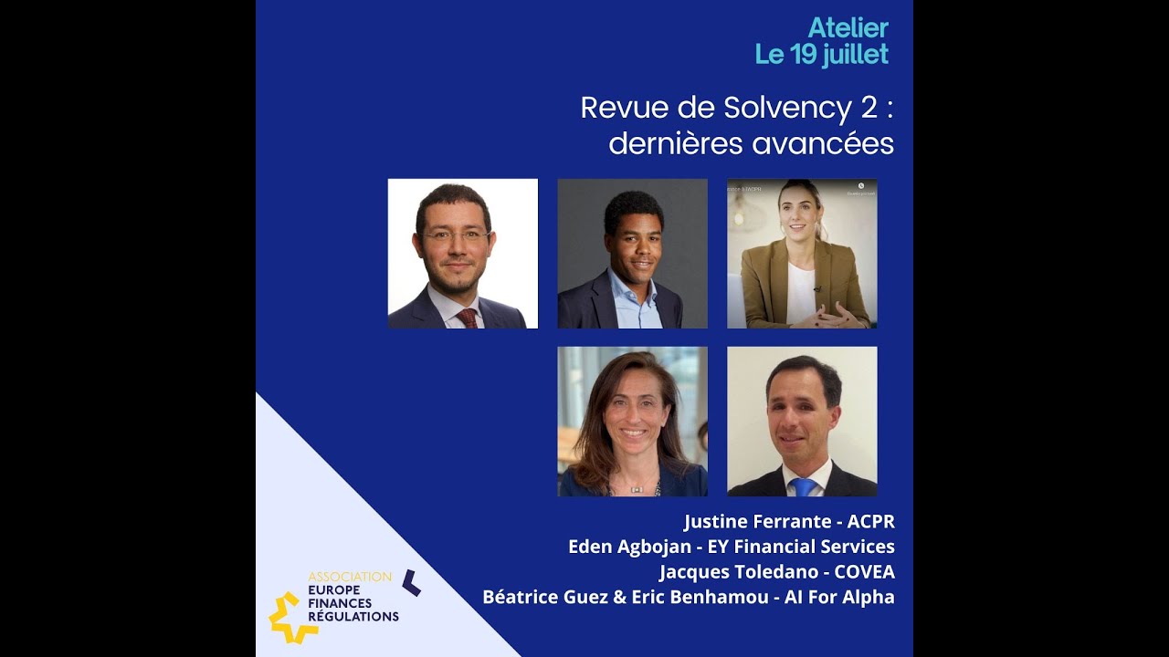 Revue de Solvency 2 : dernières avancées