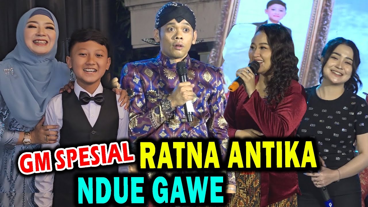 Cak Percil Cs Bersama Ratna Antika & Artis Kondang Jawa Timur - Mojokerto