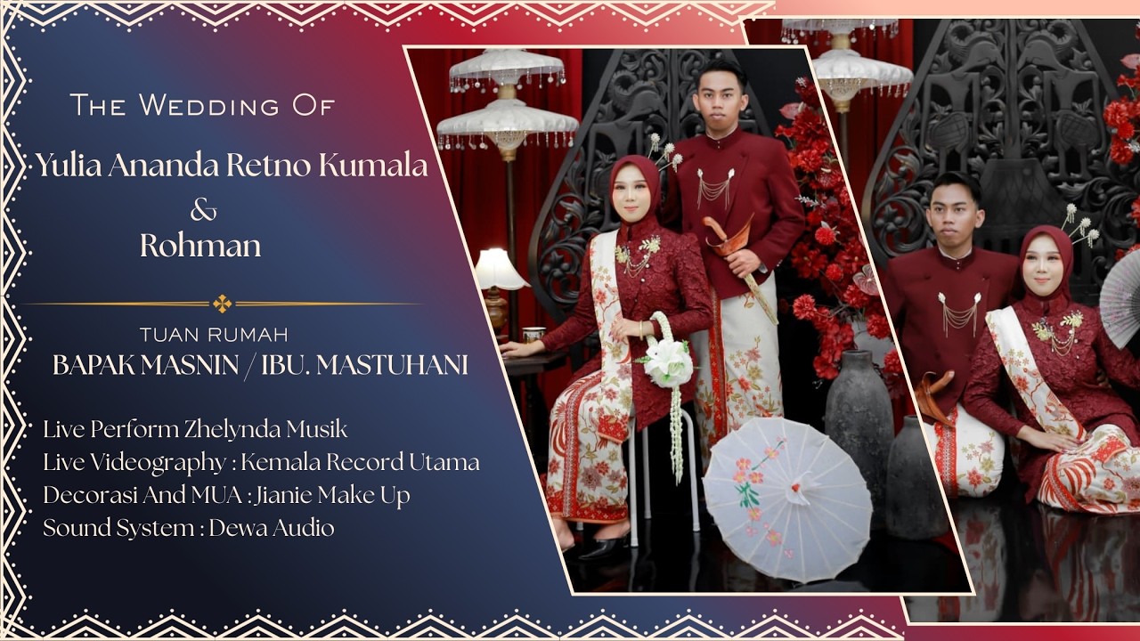 LIVE ZHELYNDA MUSIC // PESTA PERNIKAHAN YULIA ANANDA RETNO KUMALA & ROHMAN // DESA KALIMO'OK