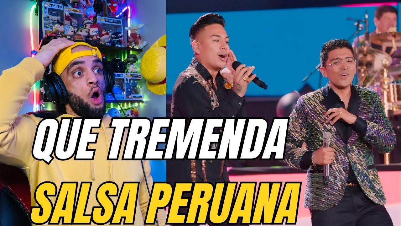 (YEUMOREL REACCIONA) Grupo 5 ft. Cesar Vega - La Revancha - 50 Años (Estadio San Marcos)