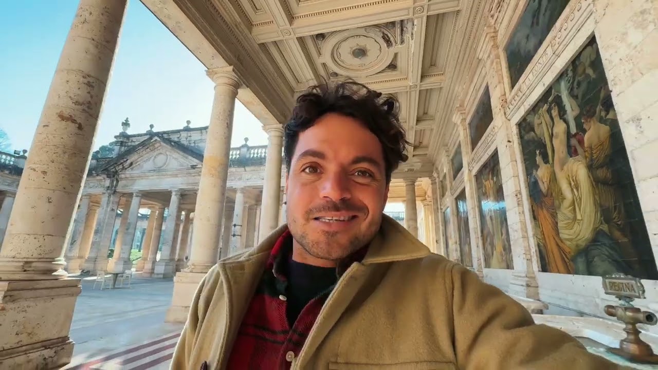 Montecatini terme, il trionfo dell'arte Liberty !