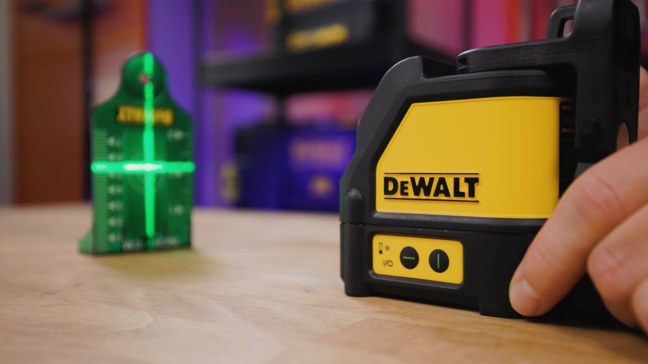 DeWALT DW0887100-1 - ZESTAW LASER + DALMIERZ