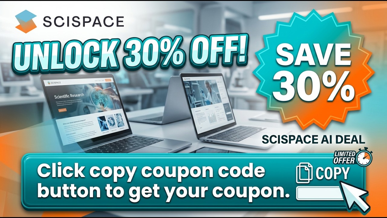 SCISPACE Ai - SCISPACE Ai review - Scispace ai agent - SCISPACE Ai coupon code