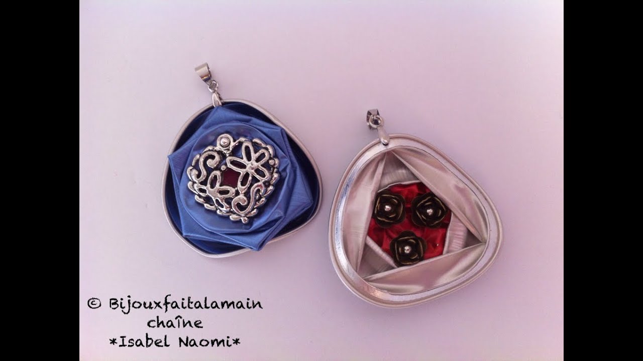 DIY Coffee pod: Comment-faire un pendentif triangle double-face