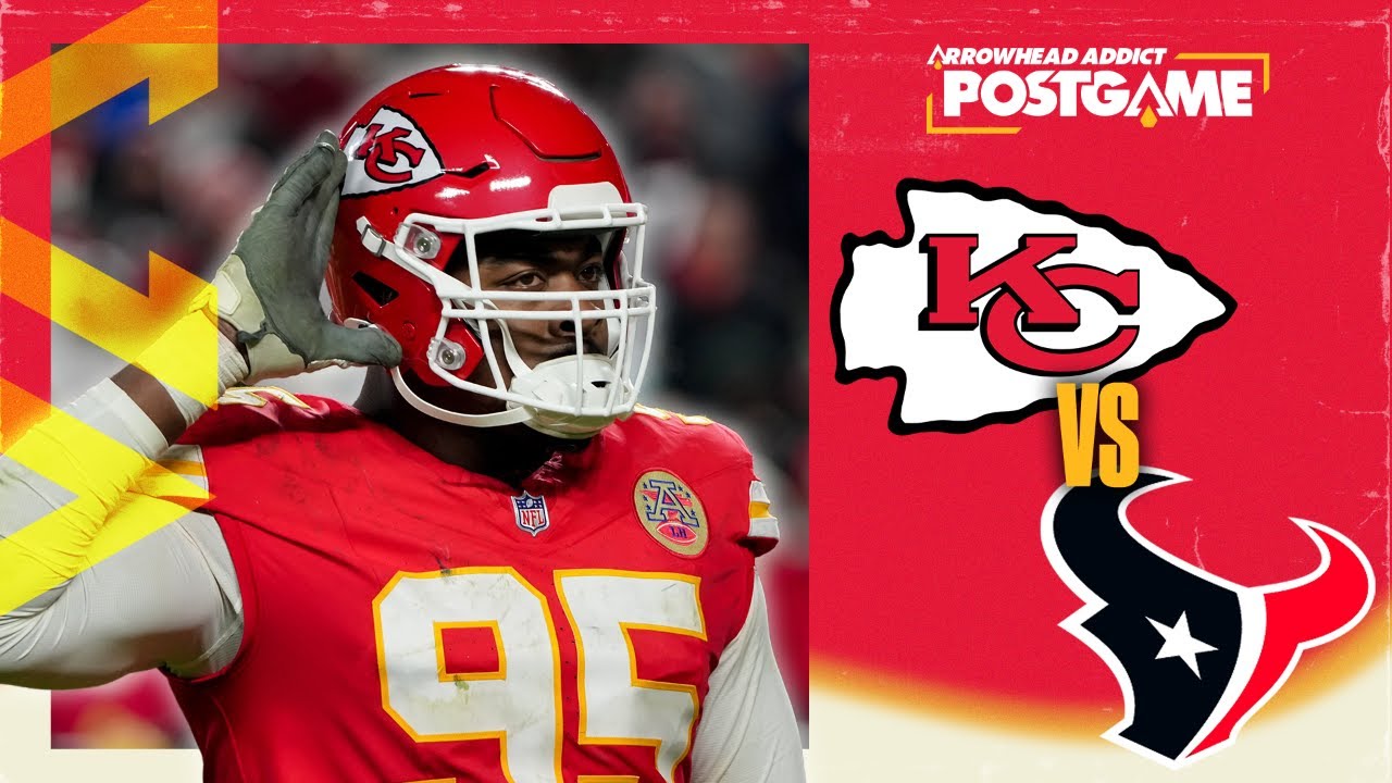 Kansas City Chiefs vs Houston Texans LIVE Postgame Show! Instant Reactions | Arrowhead Addict