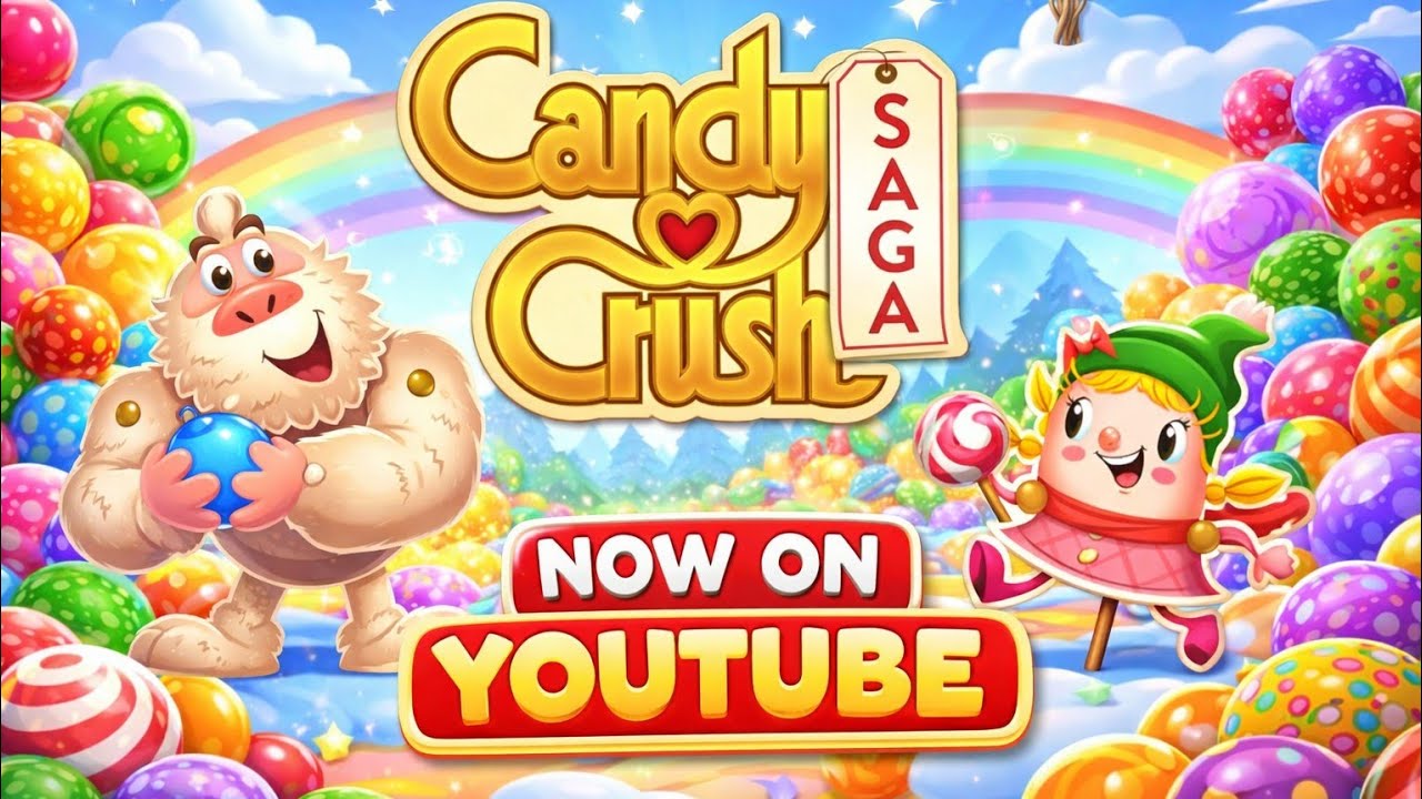 candy crush saga. please subscriber and like YouTube 🛑