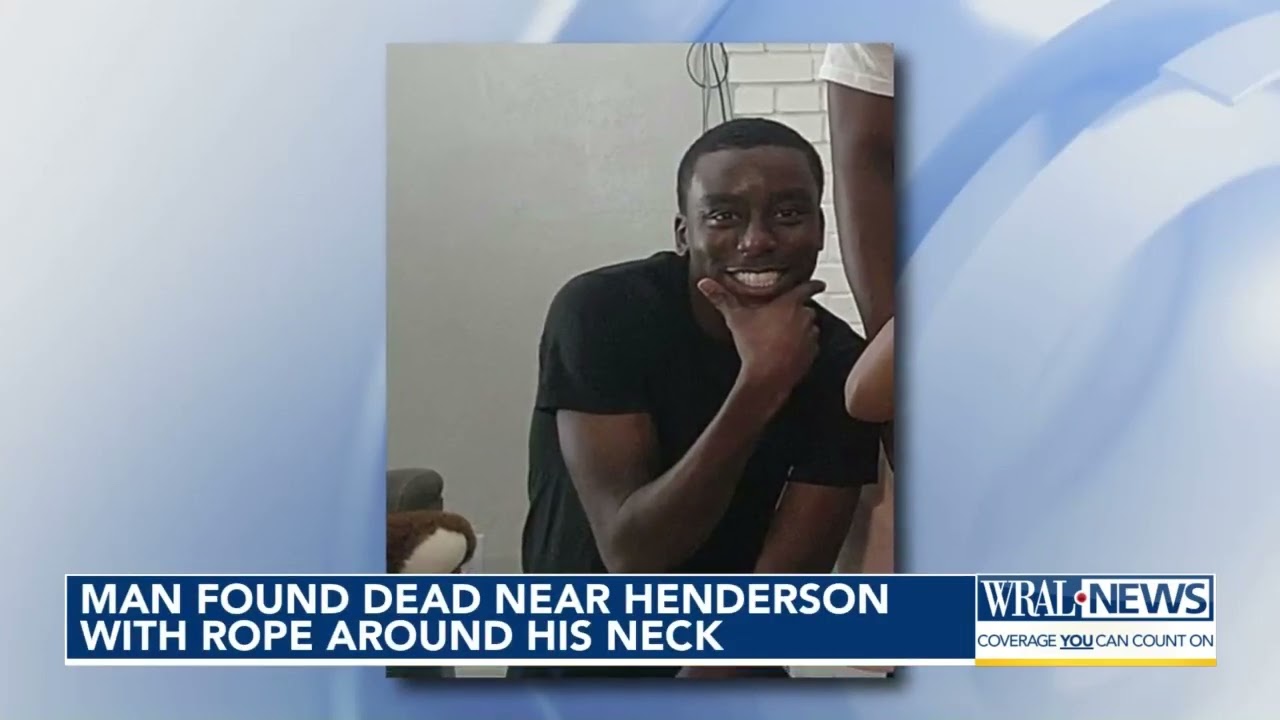 Javion Magee found dead near Henderson with rope around his neck, sheriff says