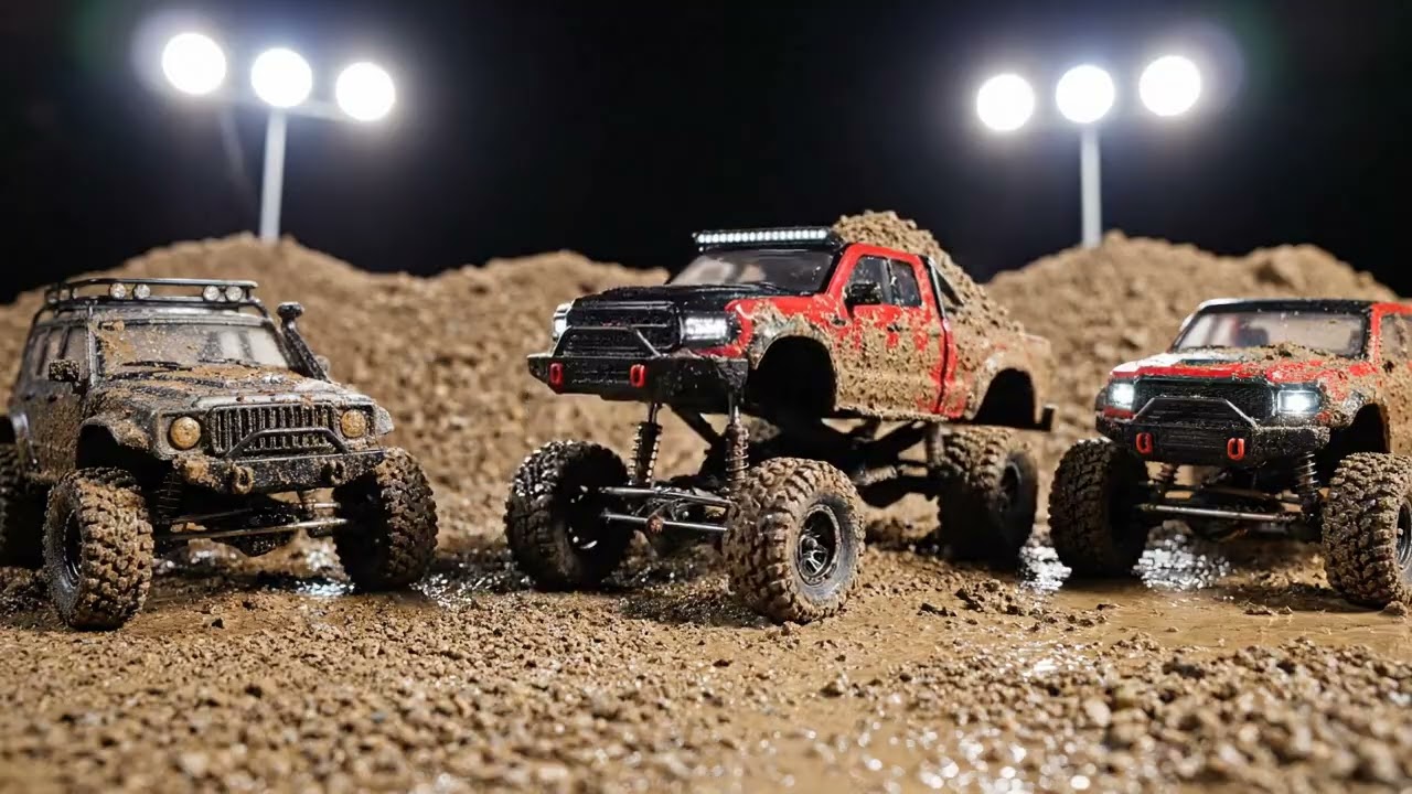 RC Off-Road working Hard