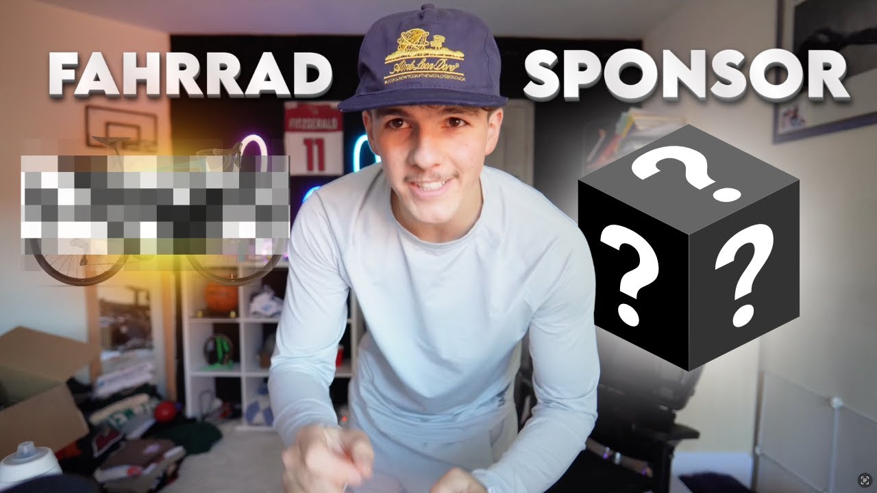 Neues Bike & Sponsor Reveal👀