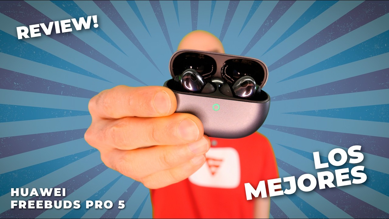 Huawei FreBuds Pro 5 REVIEW! 🎧 Los mejores que han hecho hasta ahora