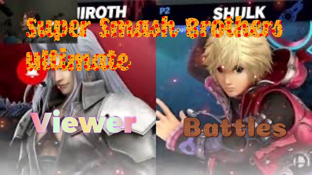 Super Smash Brothers Ultimate - Viewer Battles  LIVE {167}