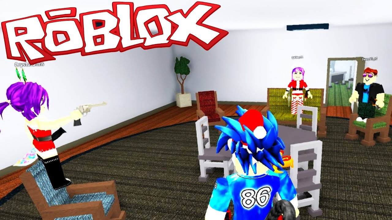 ERES TU O SOY YO? | MURDER MYSTERY X | ROBLOX