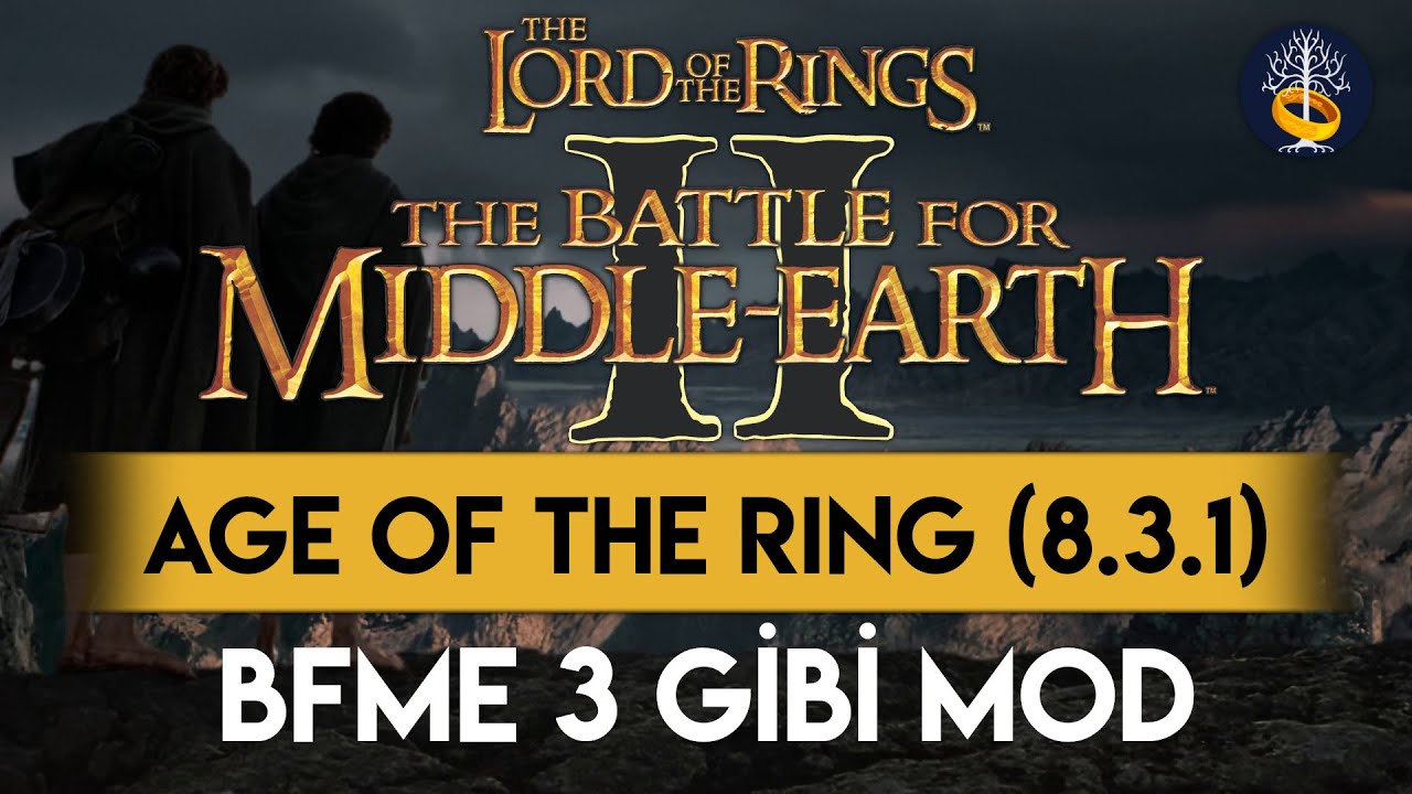 Age of the Ring Hikaye Modu - BFME 3 Gibi Mod (Bölüm 1) | The Battle for Middle-earth II