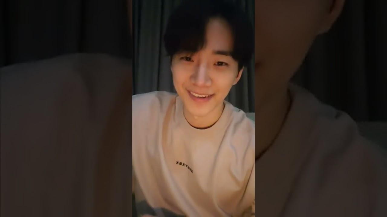[준호] 21.04.16 인스타 라이브 방송