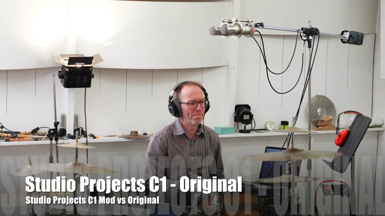 Studio Projects C1: Mod vs Original