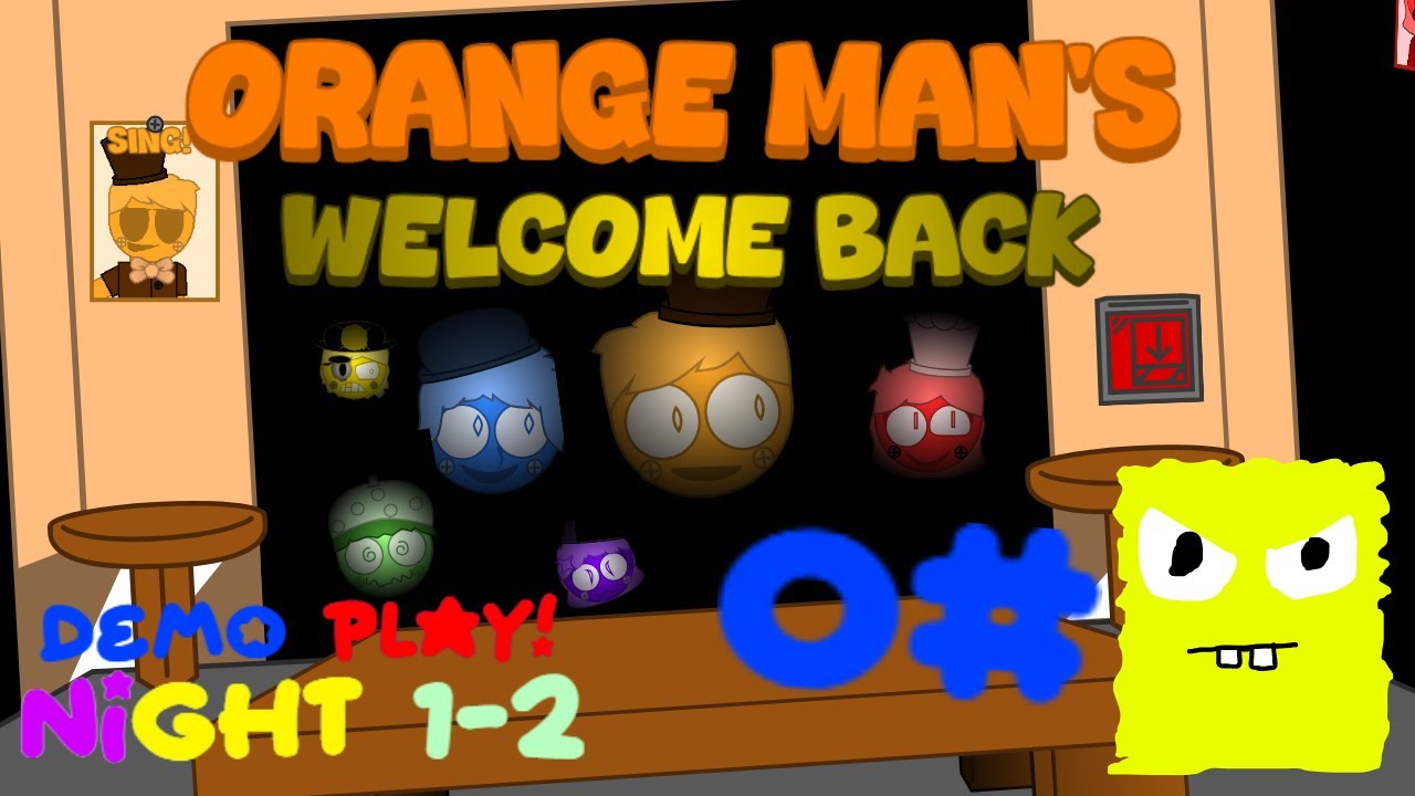 ORANGE MANS WELCOME BACK | 0# EPİSODE (SPONGEBOBDEV)
