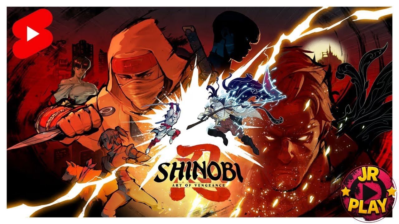 SHINOBI ART OF VENGEANCE - LIVE 🔴 SHORTS #PART01